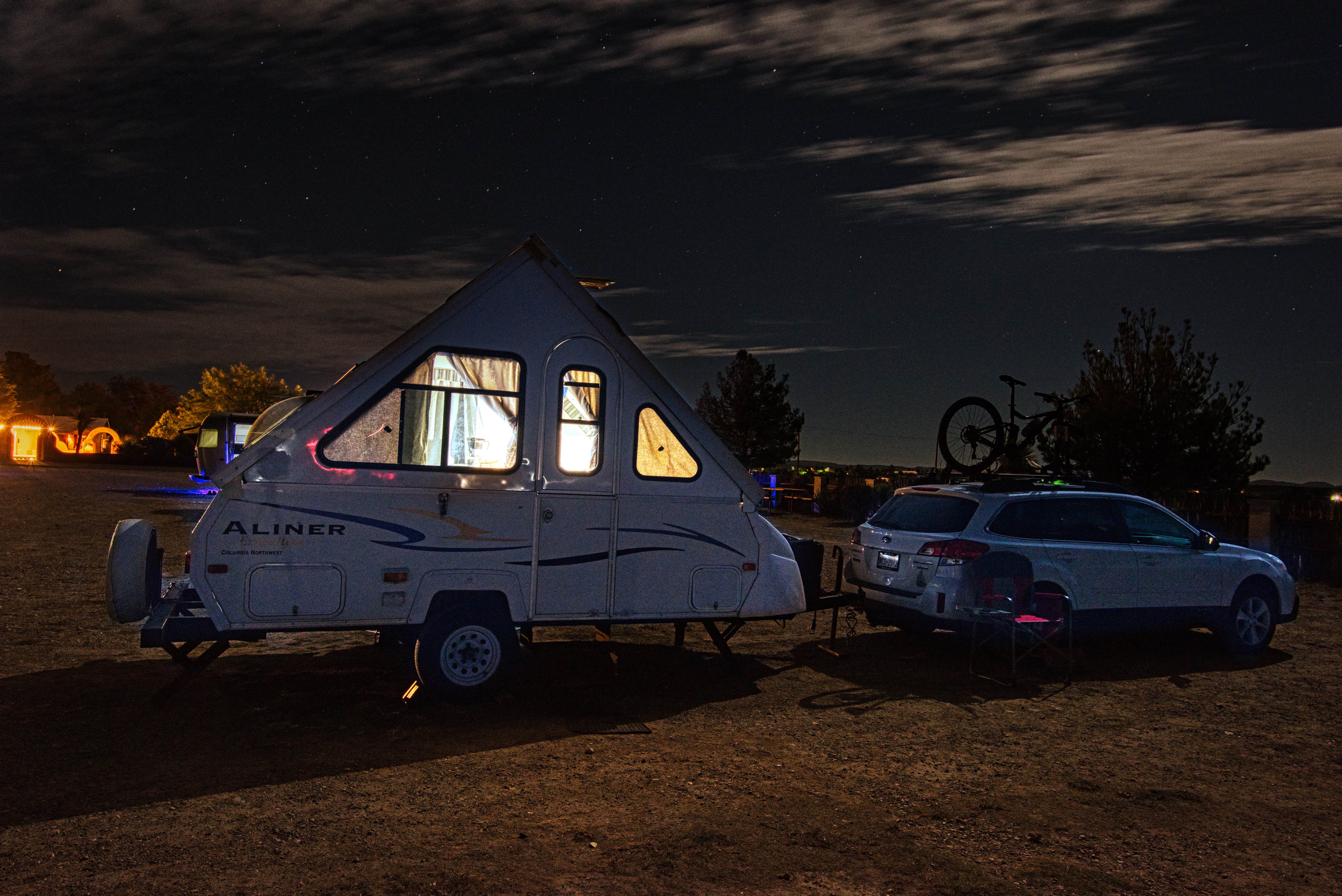 Brian F.'s photo at Marathon Motel & RV Park near Alpine, TX