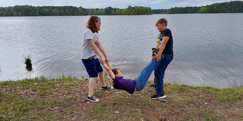 Camper submitted image from Lake Lincoln State Park Campground