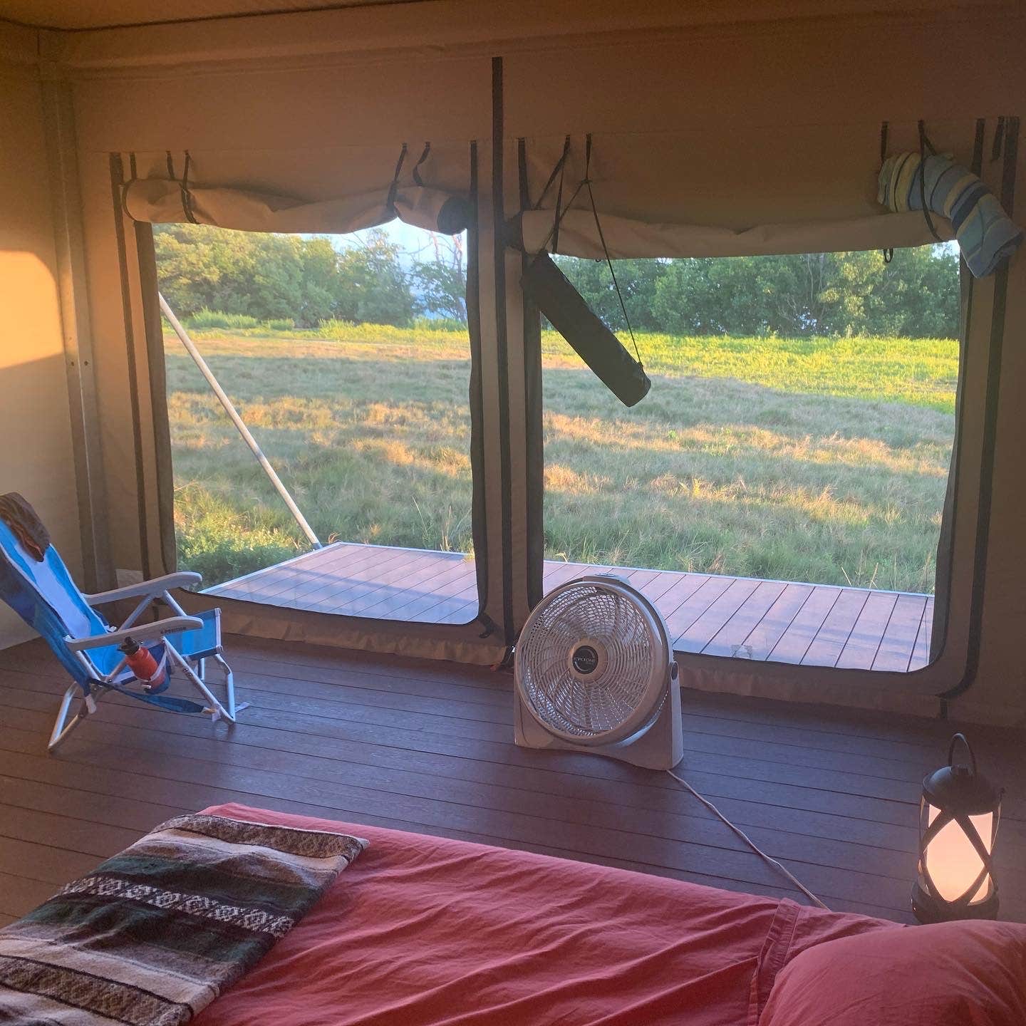 Roger F.'s photo of glamping accommodations at Flamingo Campground — Everglades National Park near Summerland Key, FL