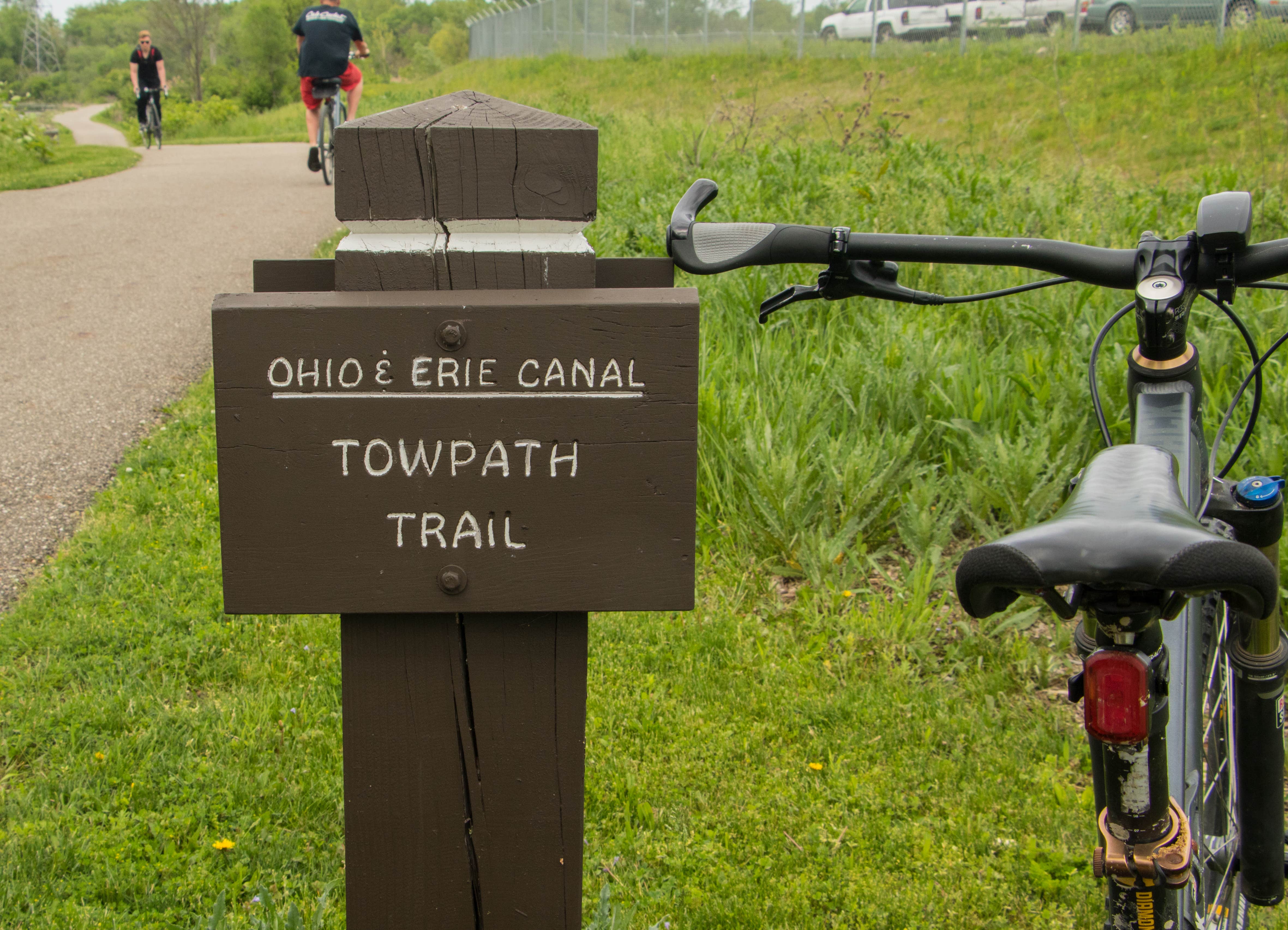 Along the towpath...