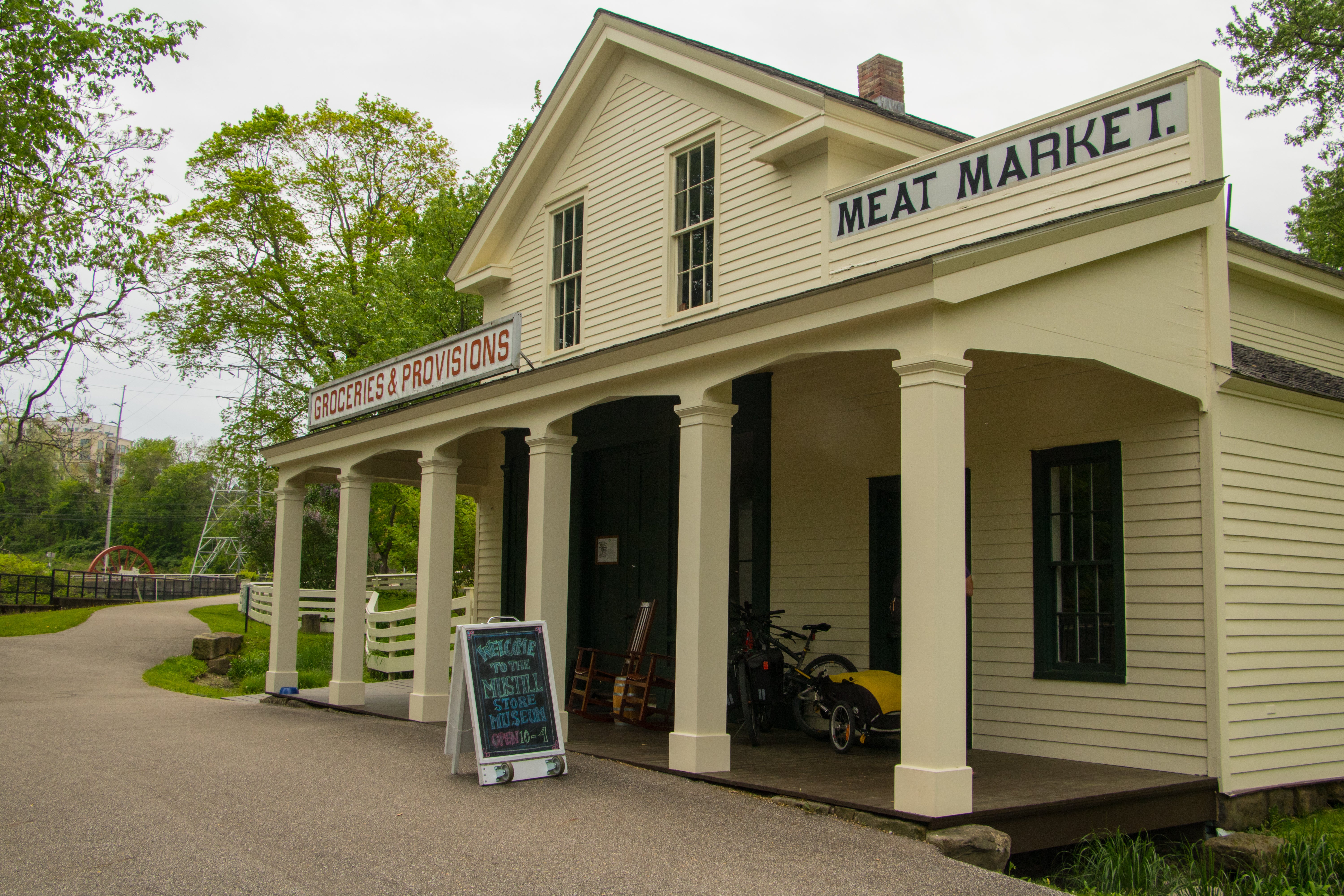 At Lock 15 along the towpath, the historic Mustill Store is worth a stop.