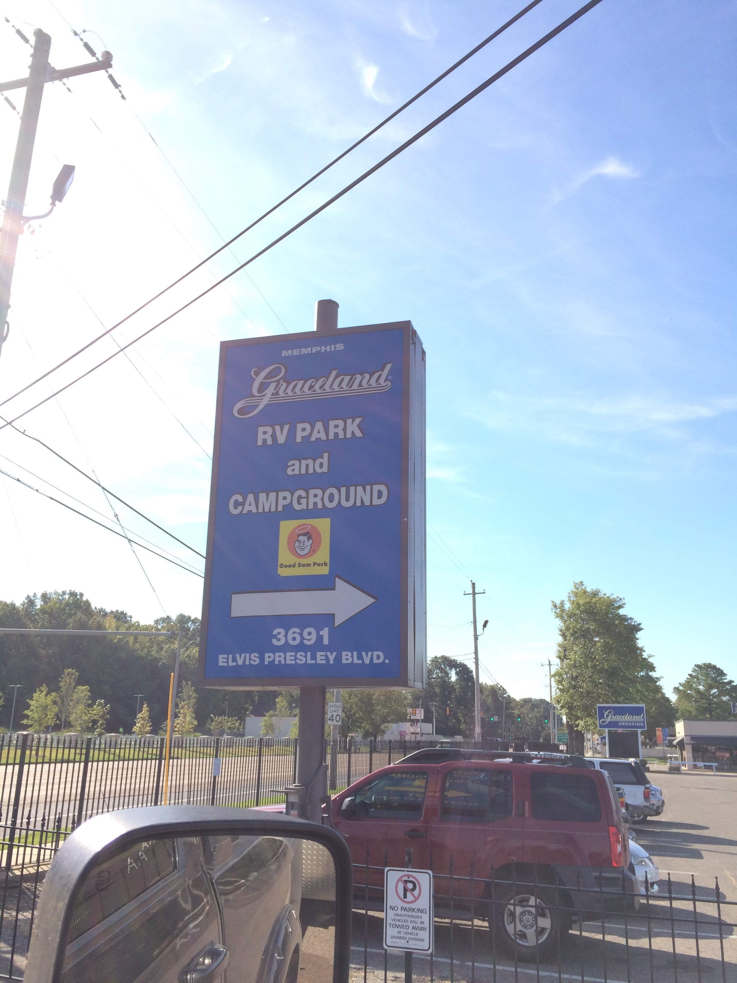 Camper submitted image from Graceland RV Park & Campground - 1