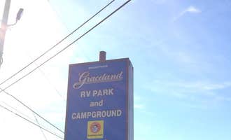 Camping near Travelers Camper Park: Graceland RV Park & Campground, Memphis, Tennessee