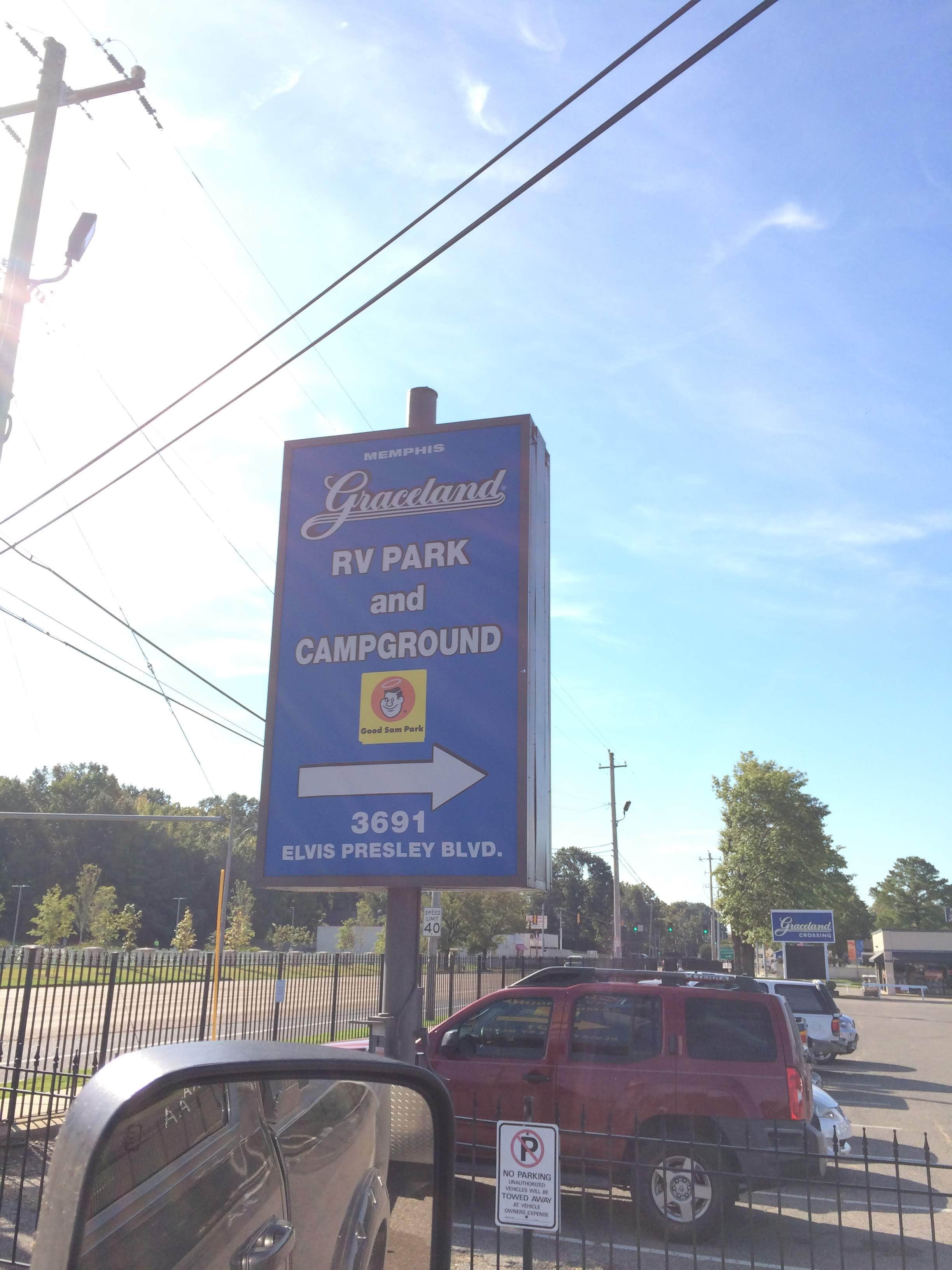 Camper submitted image from Graceland RV Park & Campground - 1