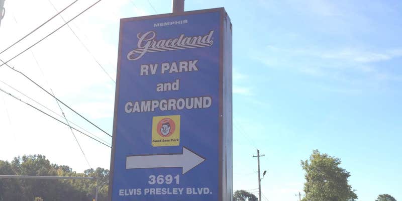 Camper submitted image from Graceland RV Park & Campground