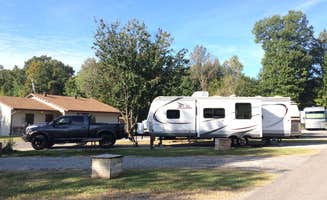 Emily B.'s photo of rv camping at Graceland RV Park & Campground near Olive Branch, MS