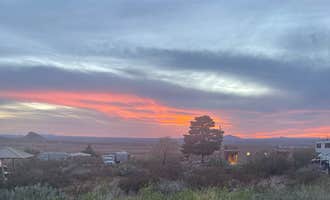 Camping near SaddleHawk Ranch: Rockhound State Park Campground, Deming, New Mexico