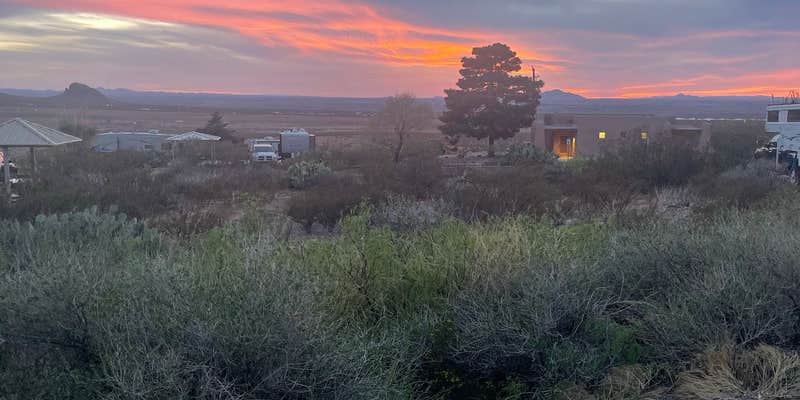 Camper submitted image from Rockhound State Park Campground