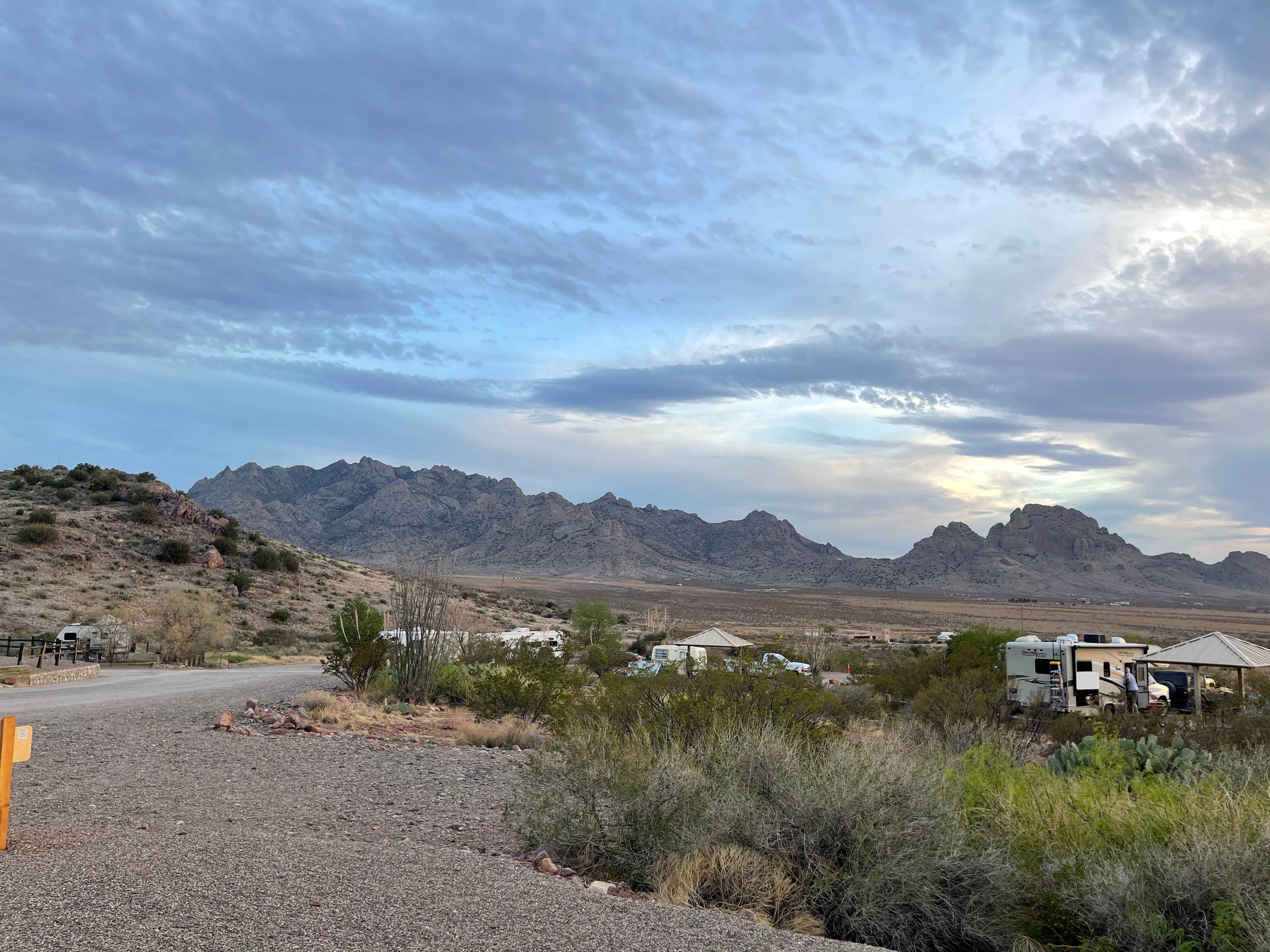 Wanderfalds L.'s photo of rv camping at Rockhound State Park Campground near Columbus, NM
