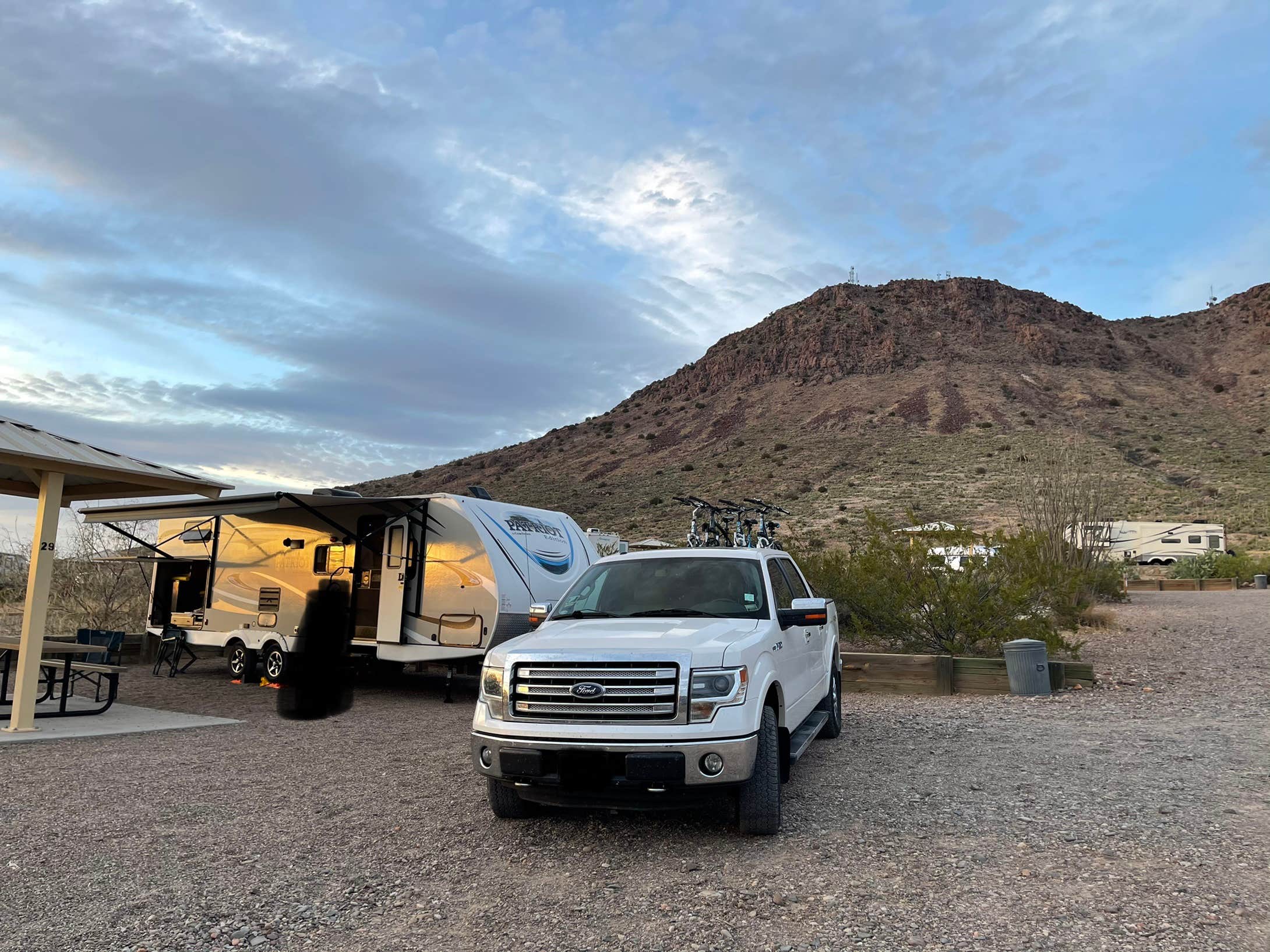 Wanderfalds L.'s photo of rv camping at Rockhound State Park Campground near Deming, NM