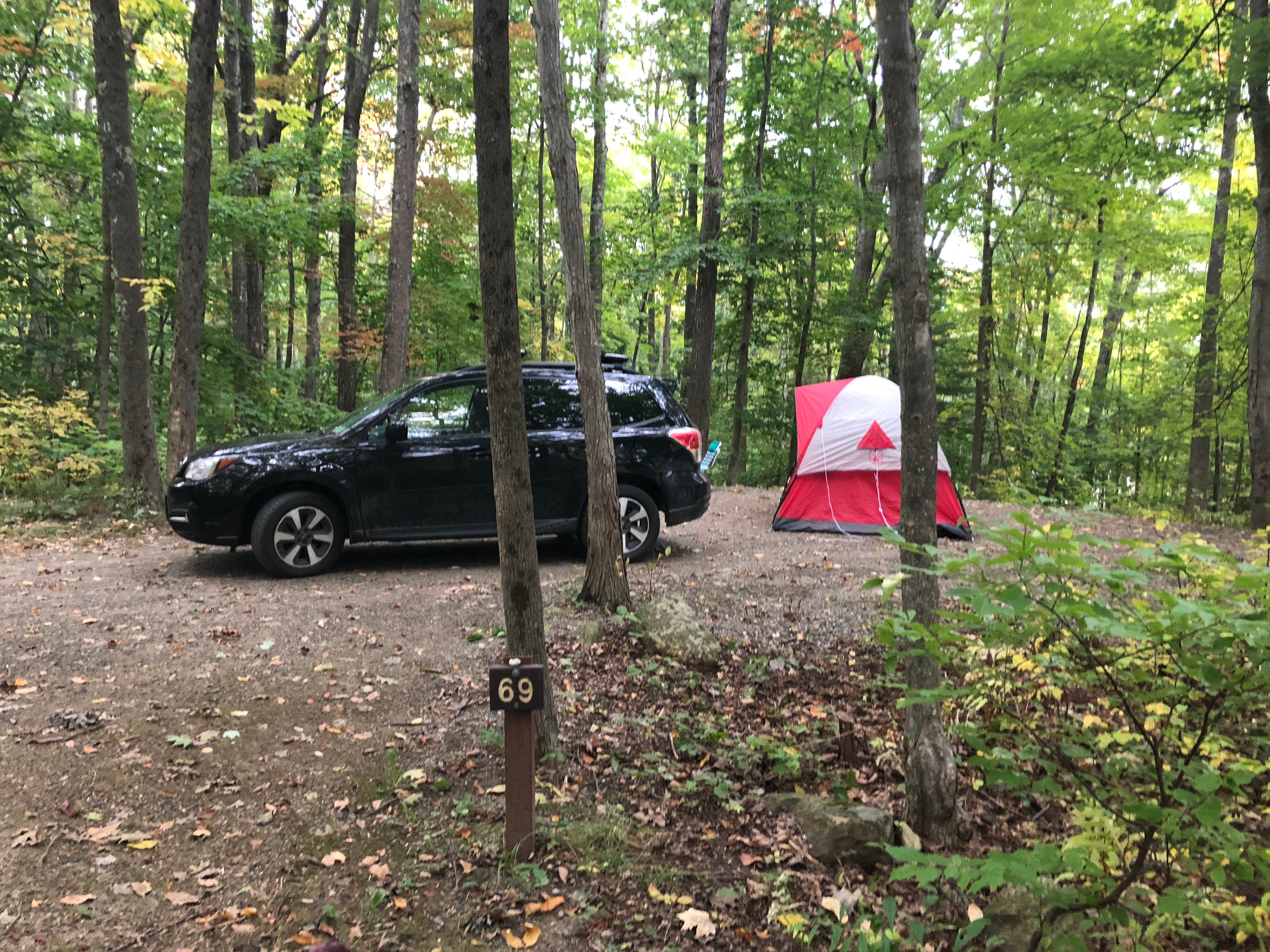 Jess Y.'s photo at Camden Hills State Park Campground near Union, ME