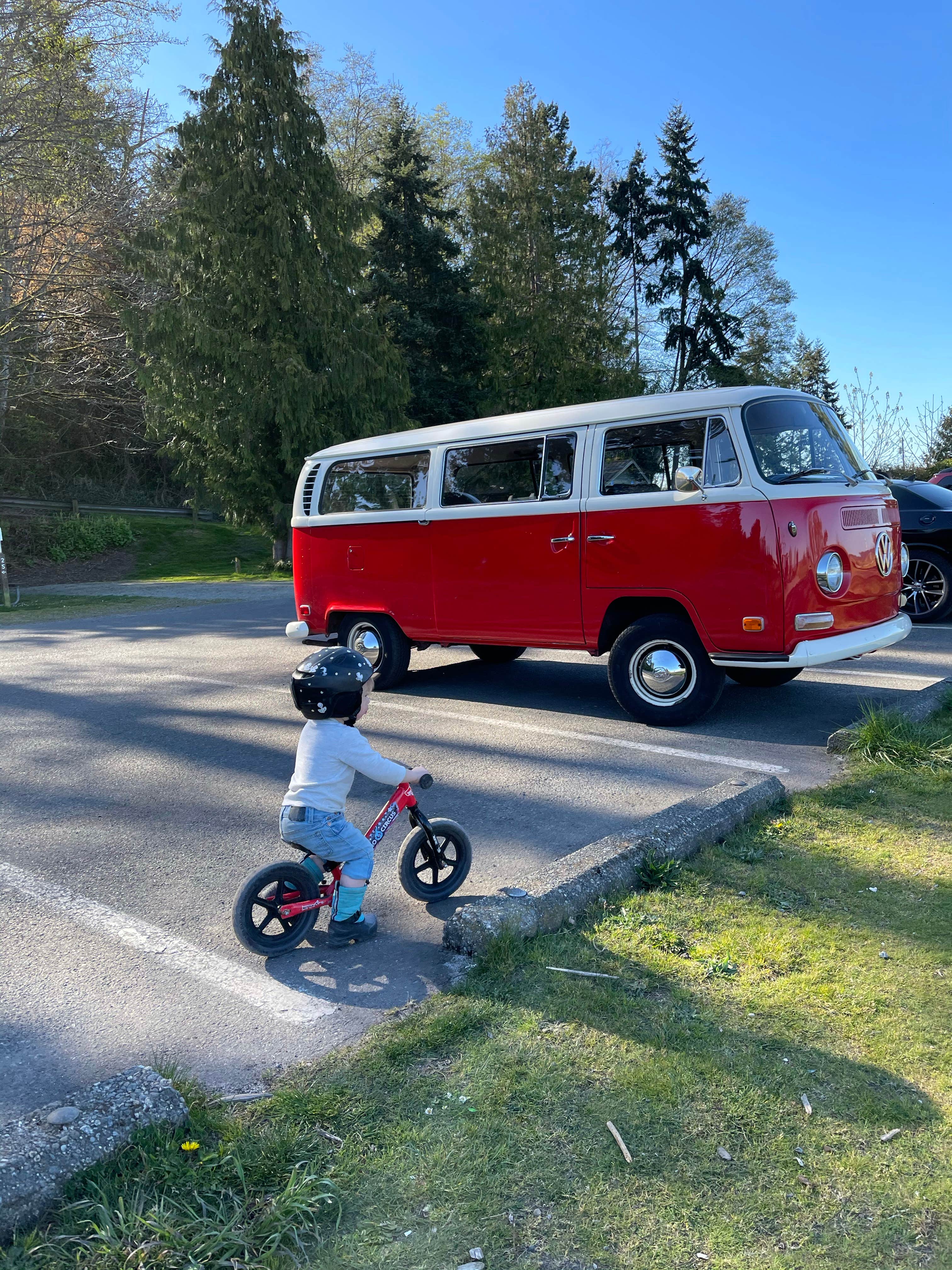 Jessica B.'s photo of rv camping at Fay Bainbridge Park near Brinnon, WA