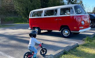 Jessica B.'s photo of rv camping at Fay Bainbridge Park near Kirkland, WA