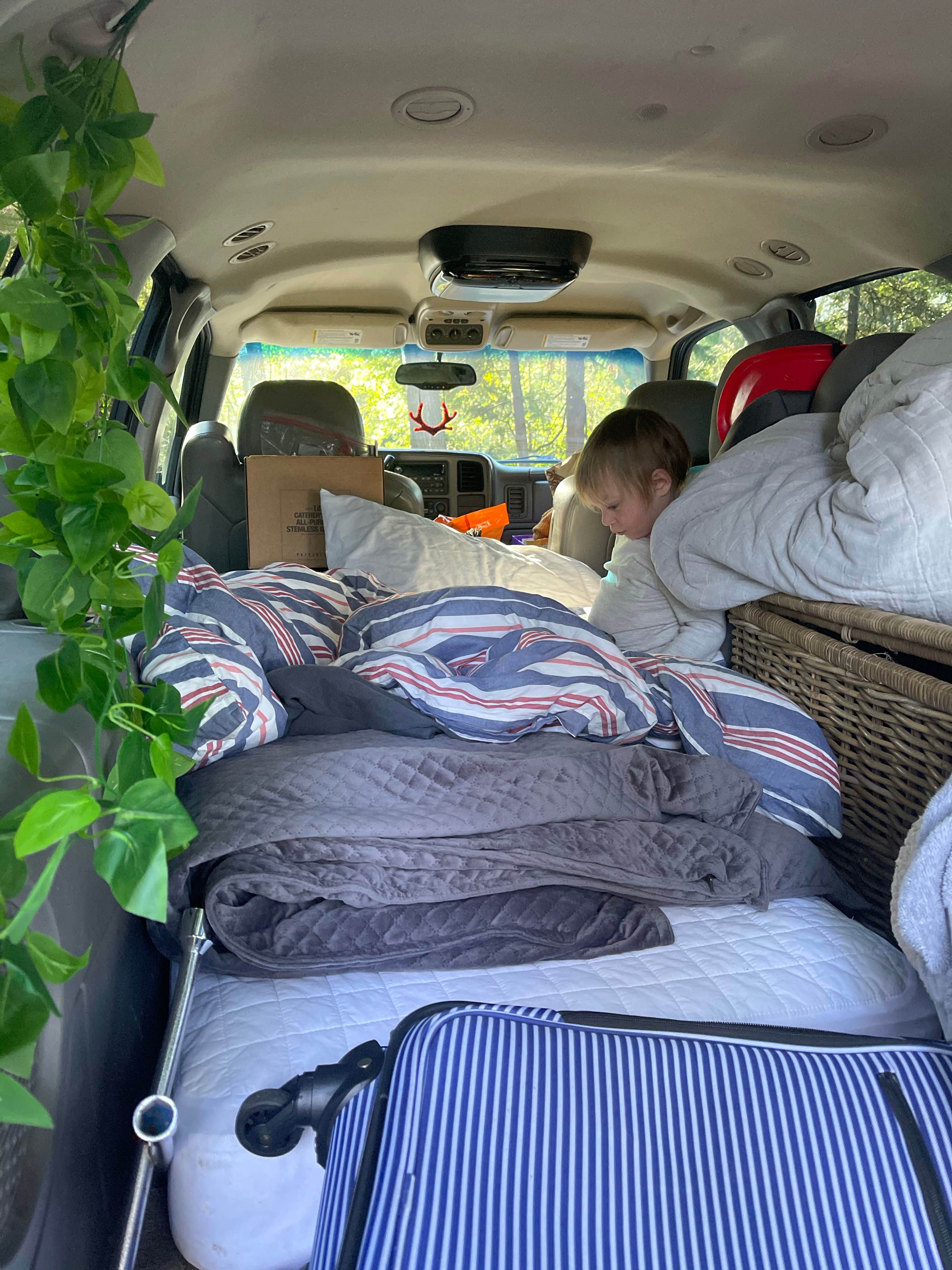Jessica B.'s photo of glamping accommodations at Fay Bainbridge Park near Hobart, WA