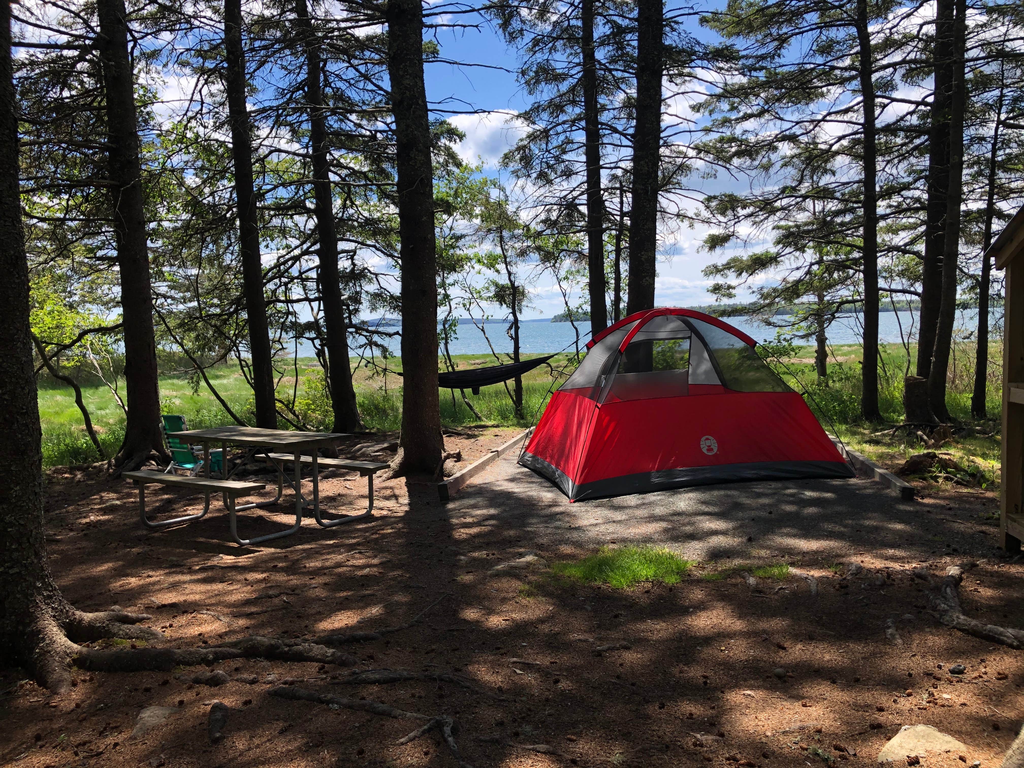 Jess Y.'s photo at Bar Harbor/Oceanside KOA near Southwest Harbor, ME