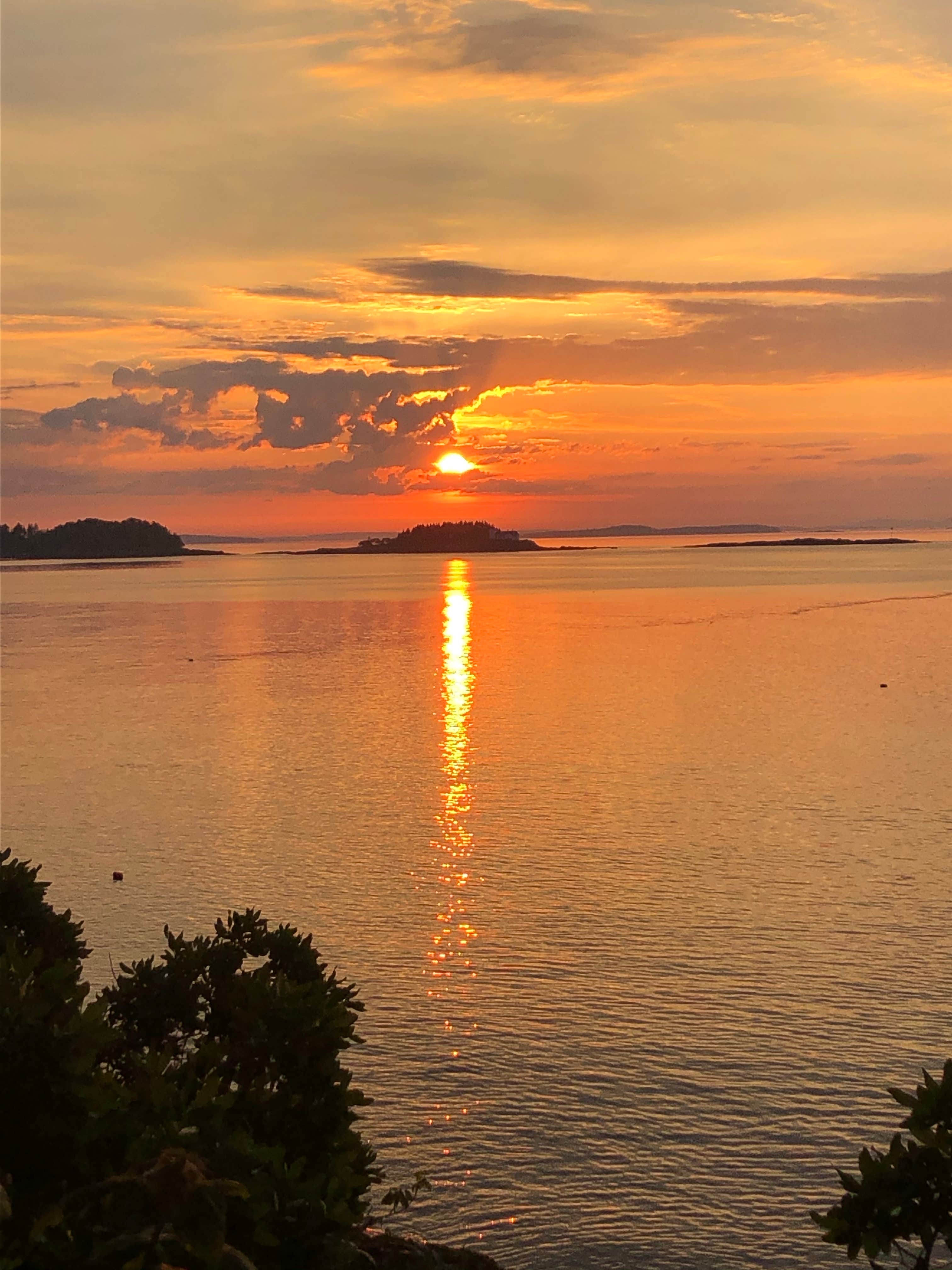 Camper-submitted photo at Megunticook Campground near Liberty, ME