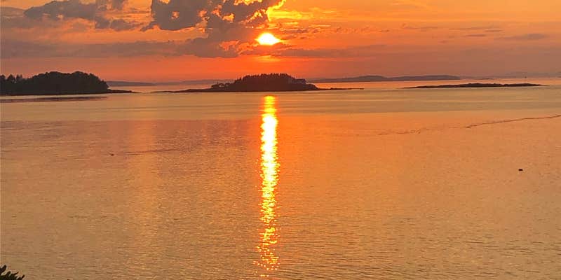 Camper submitted image from Megunticook Campground