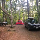 Review photo of Mount Blue State Park Campground by Jess Y., April 16, 2021