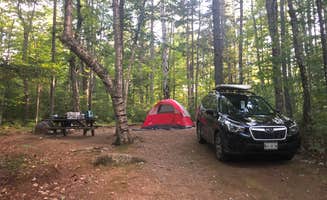 Jess Y.'s photo at Mount Blue State Park Campground near Andover, ME