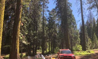 Camping near Yosemite West / Mariposa KOA (Midpines, CA): Sierra National Forest Summit Camp Campground, Fish Camp, California