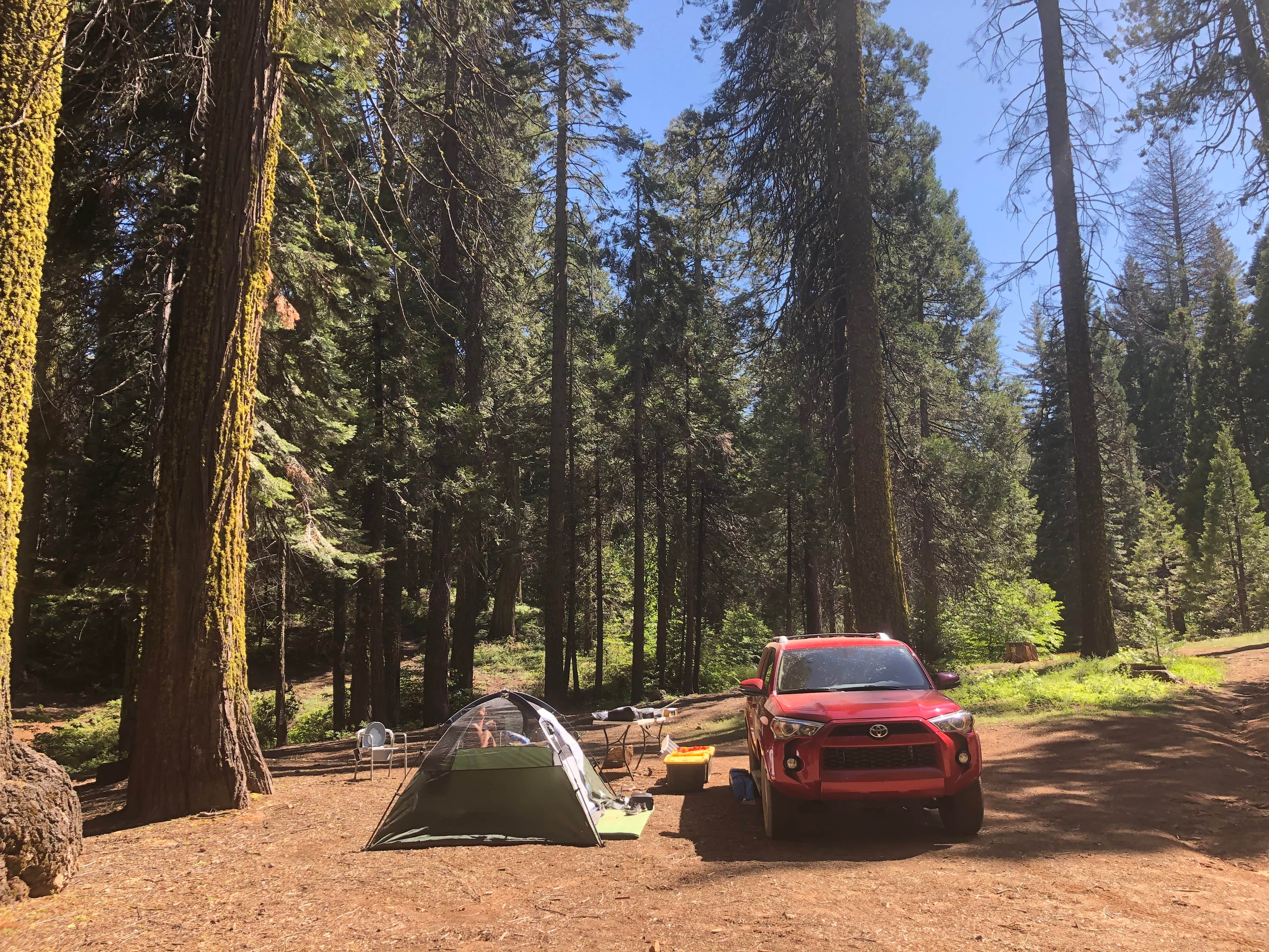 Camper submitted image from Sierra National Forest Summit Camp Campground - 1