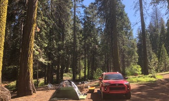 Sierra National Forest Summit Camp Campground