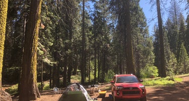 Sierra National Forest Summit Camp Campground