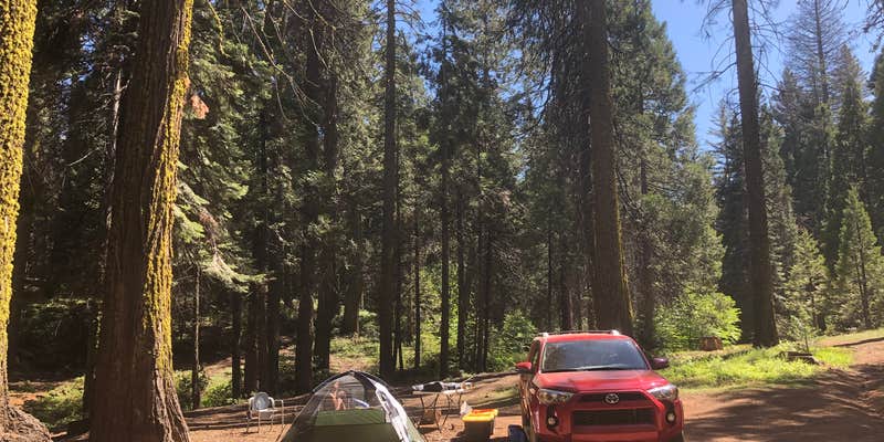 Camper submitted image from Sierra National Forest Summit Camp Campground