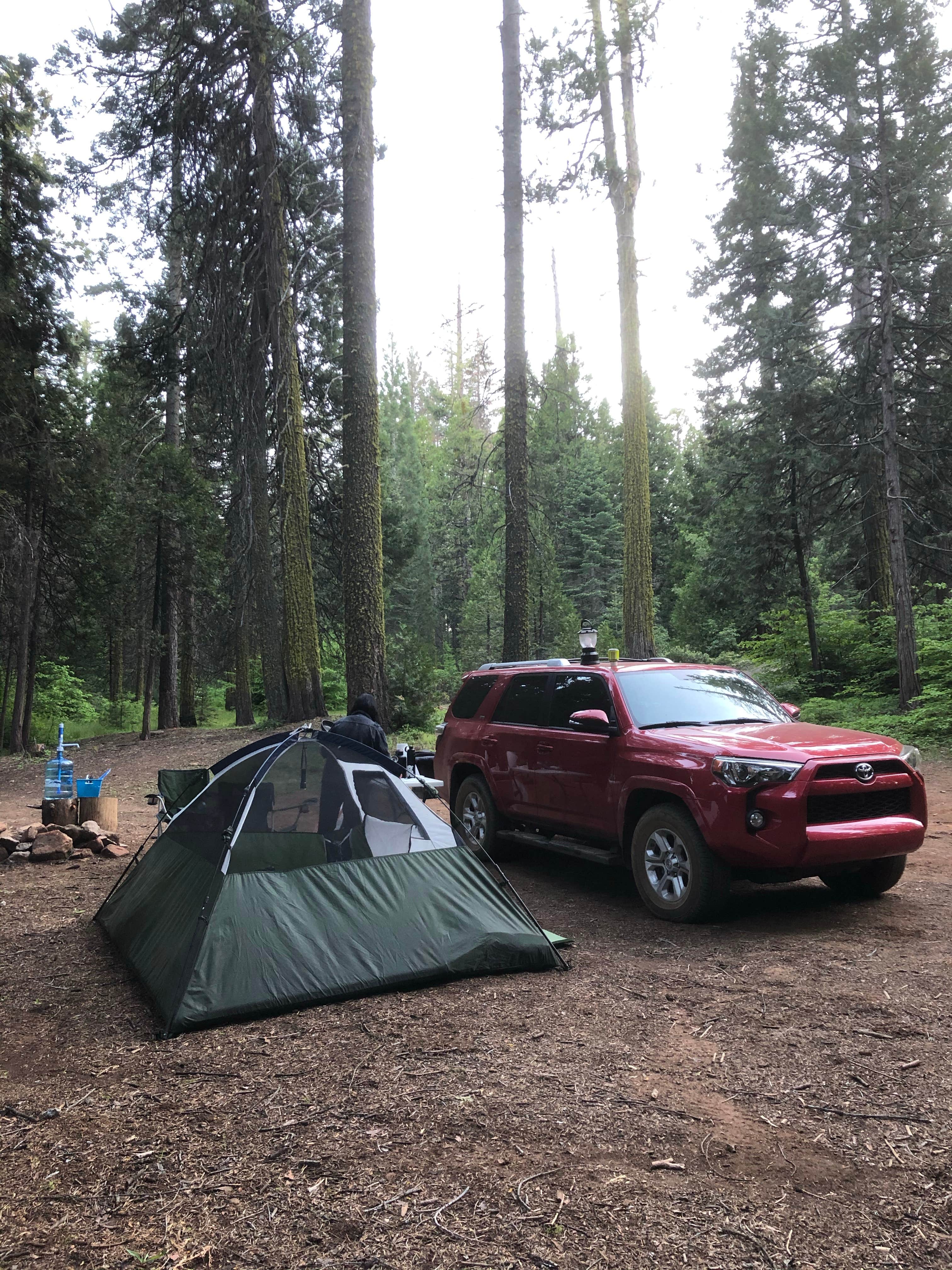 Camper submitted image from Sierra National Forest Summit Camp Campground - 3