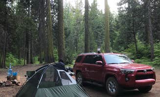 Conrad G.'s photo at Sierra National Forest Summit Camp Campground near Wawona, CA