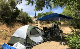 Camping near Dispersed Land in Sequoia National Forest: Brush Creek Recreation Site, Johnsondale, California