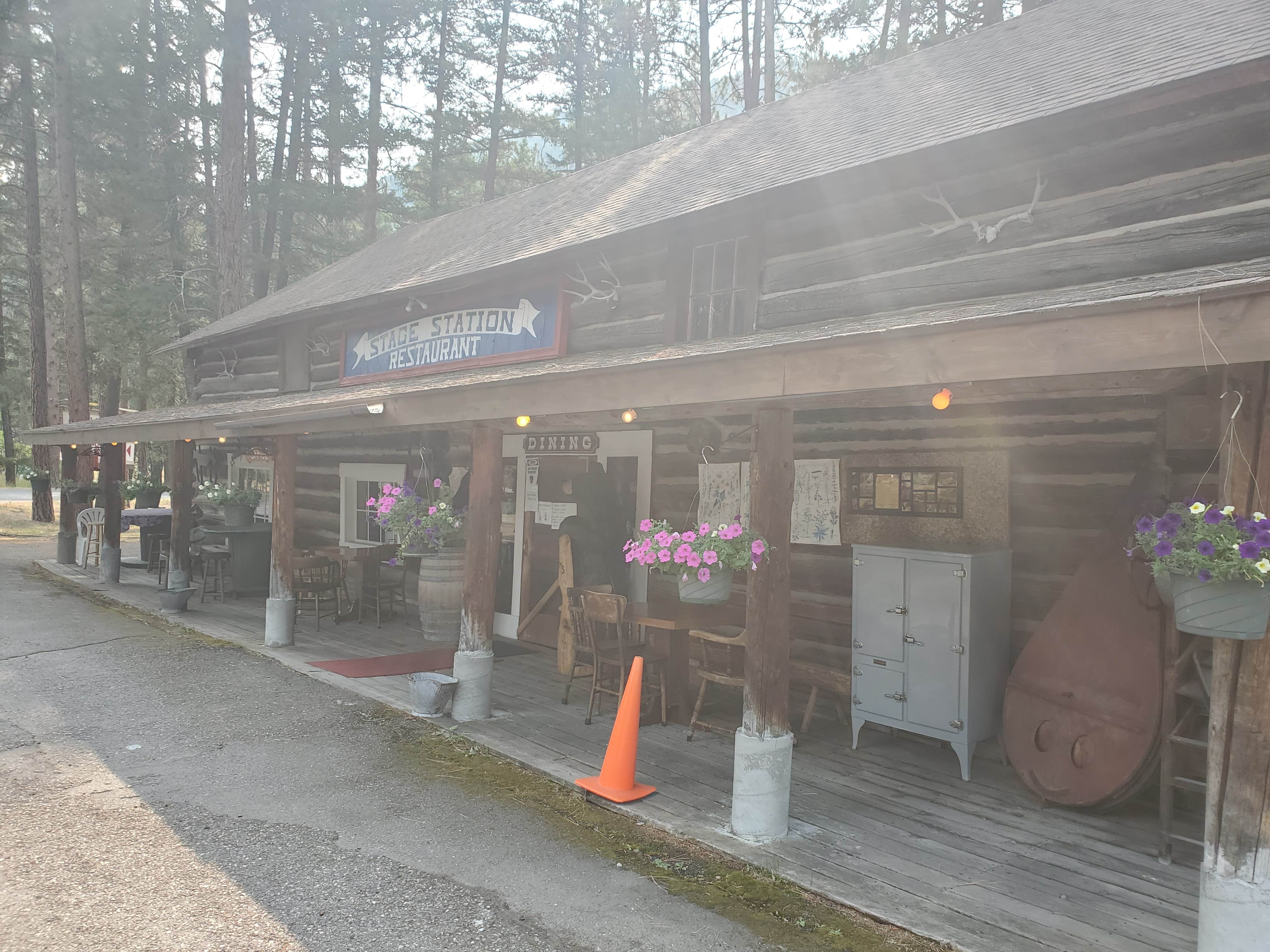 Camper submitted image from Ekstrom's Stage Station Campground - 3