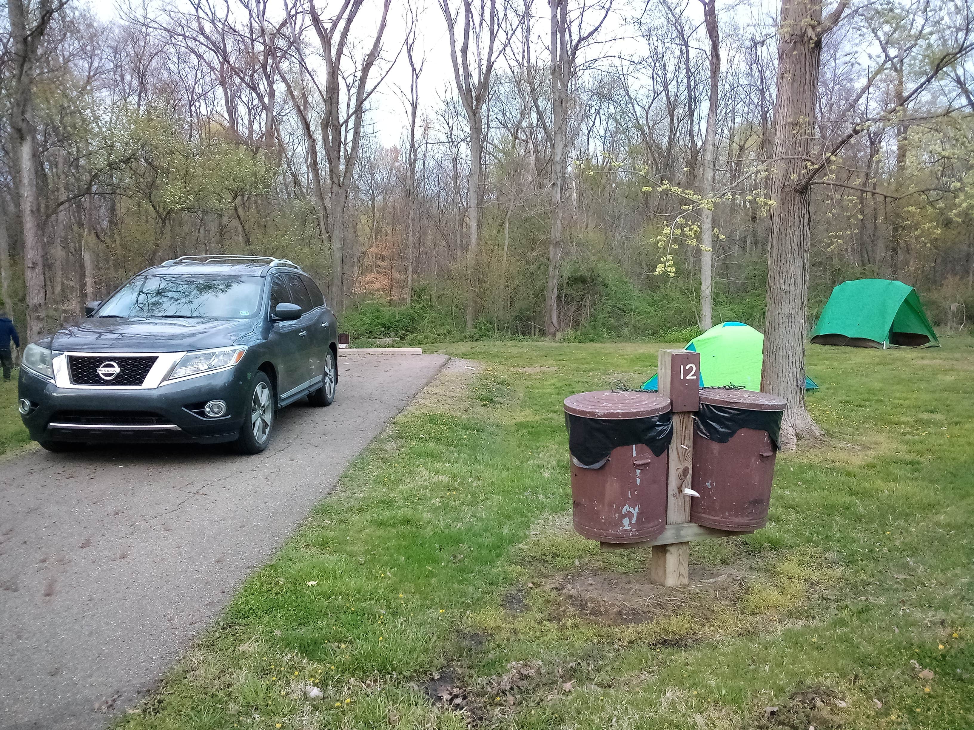 Camper-submitted photo at Hidden Hollow Campground — Fernwood State Forest near Weirton, WV