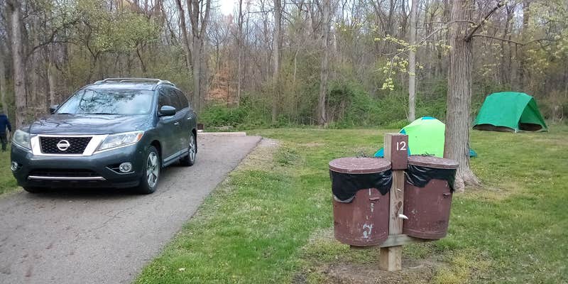 Camper submitted image from Hidden Hollow Campground — Fernwood State Forest
