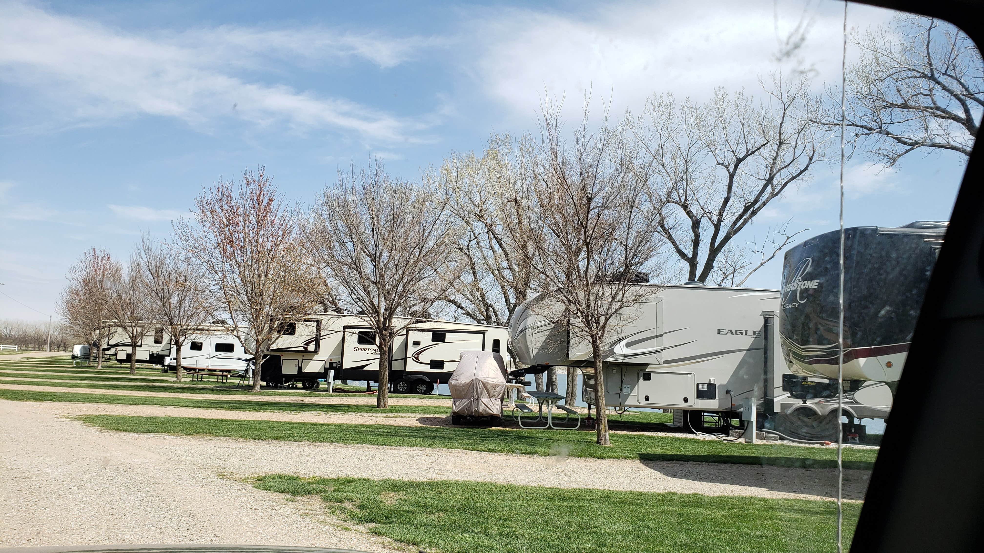 Camper-submitted photo at North Shore Marina Campground near Republican City, NE