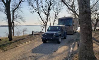Nancy C.'s photo of rv camping at Eisenhower State Park Campground near Lyndon, KS