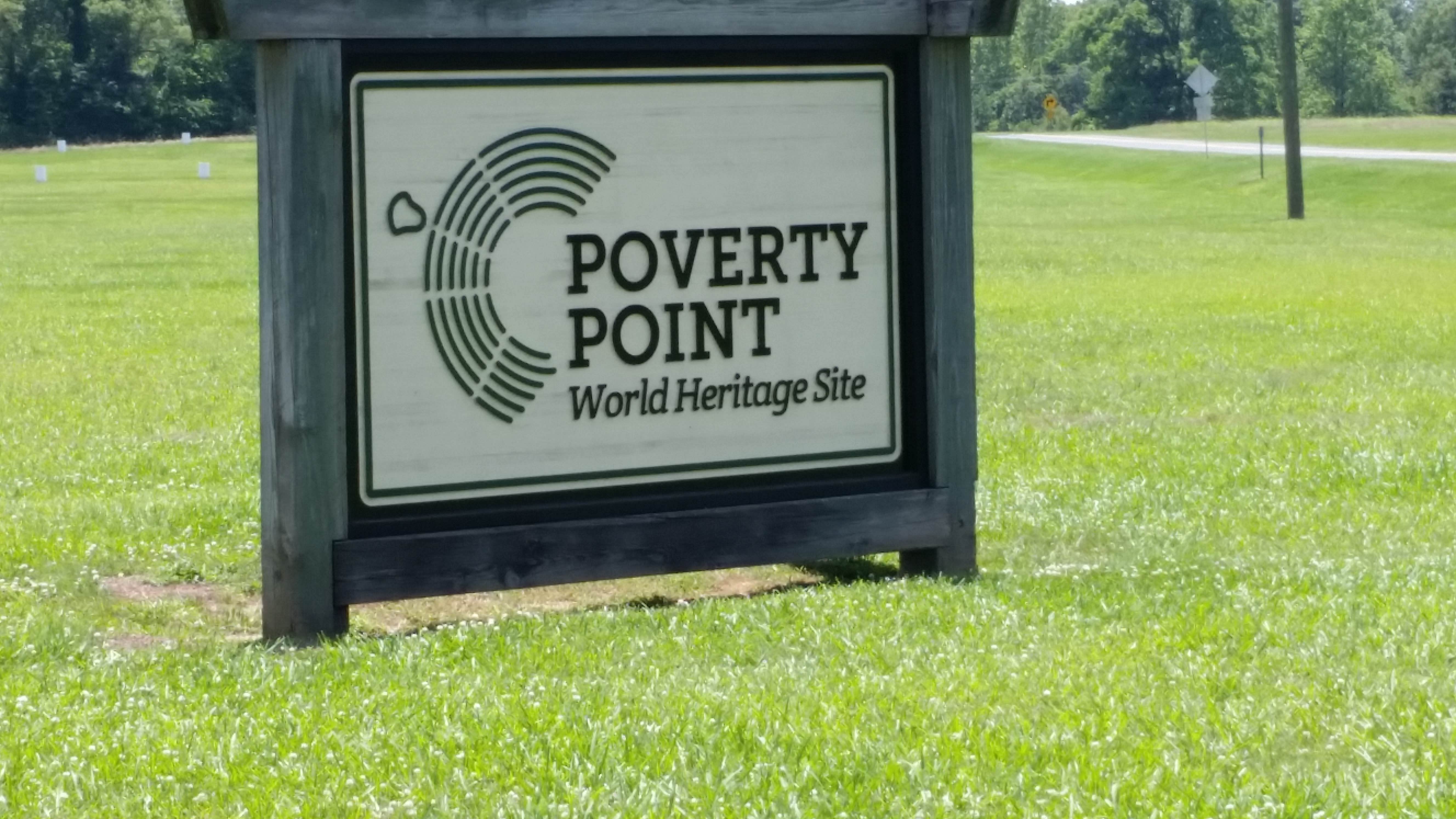 nearby Poverty Point World Heritage Site