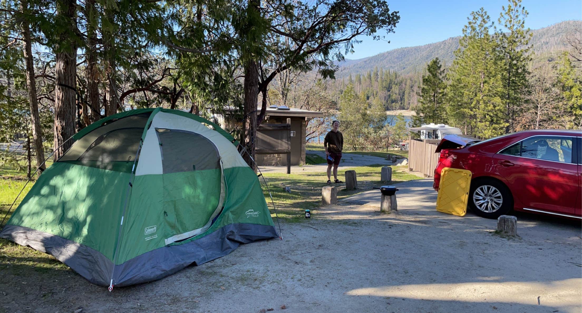 Camper submitted image from Lupine/Cedar Bluff Campground - 1