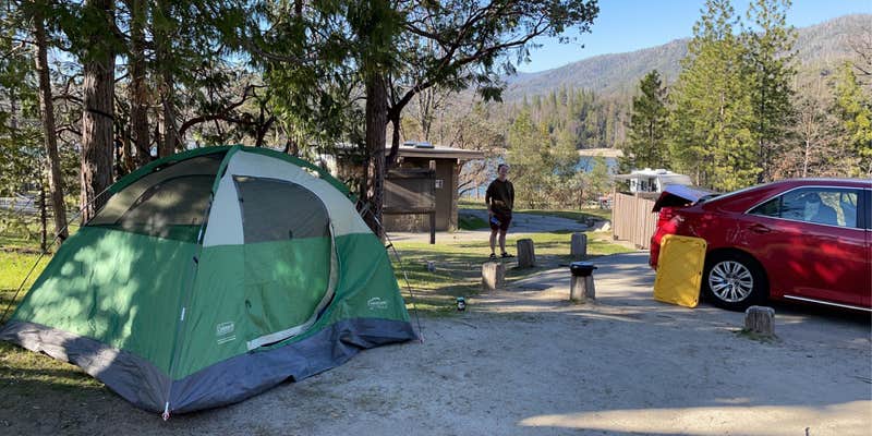 Camper submitted image from Lupine/Cedar Bluff Campground