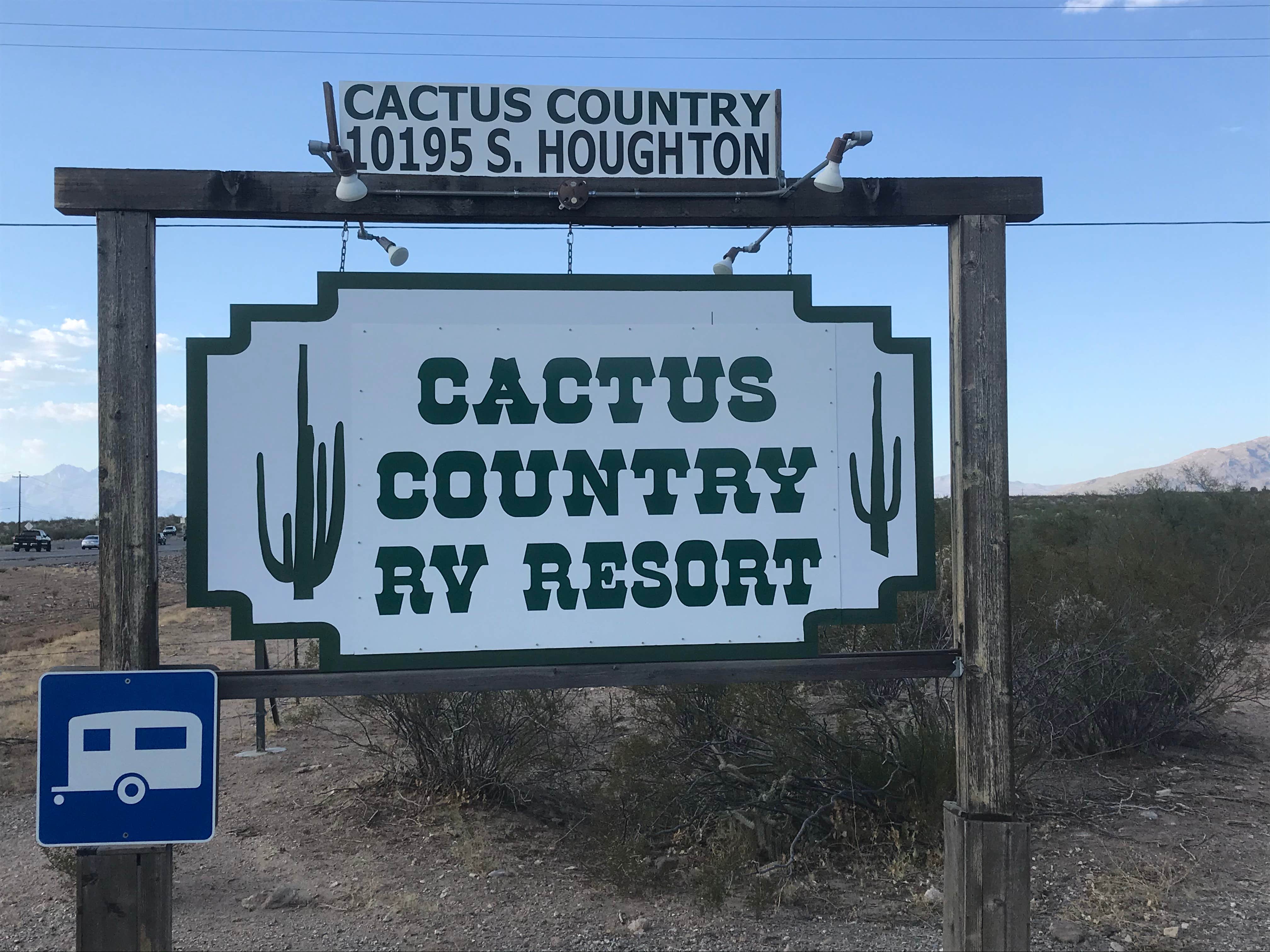 Camper submitted image from Cactus Country RV Park - 55+ - 4