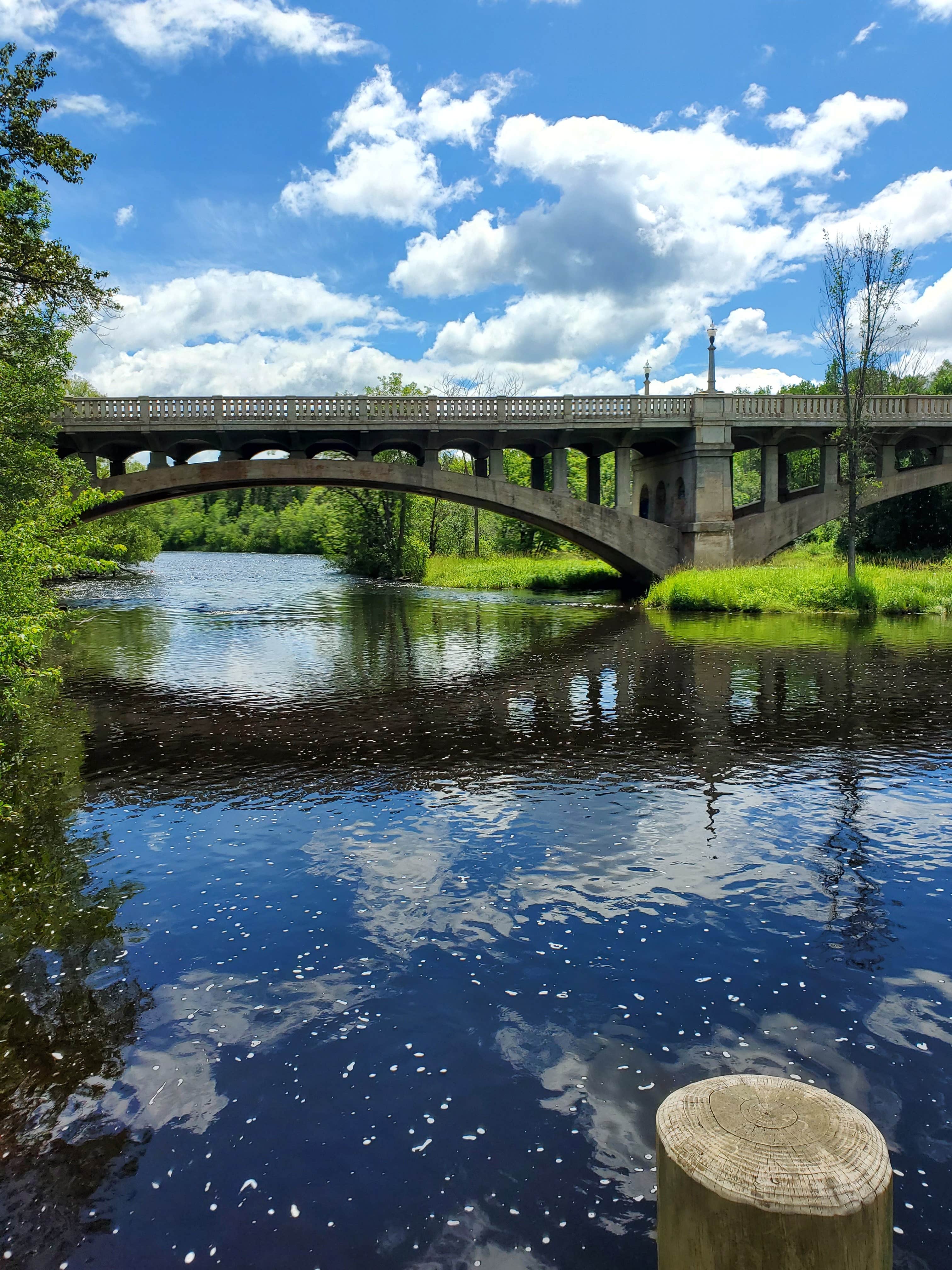 Camper-submitted photo at Bewabic State Park Campground near Crystal Falls, MI