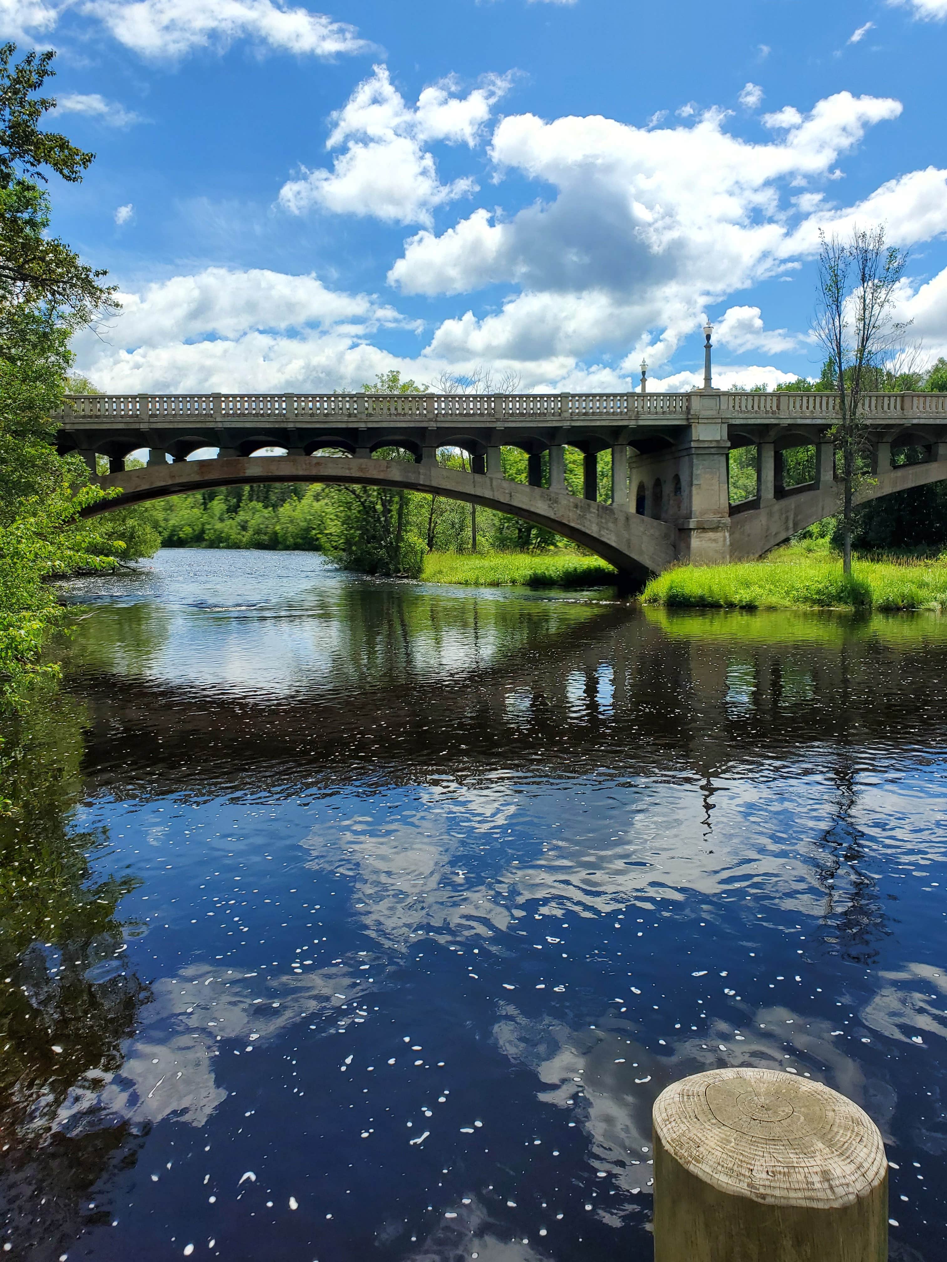 Camper submitted image from Bewabic State Park Campground - 1