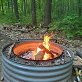 Review photo of Bewabic State Park Campground by Jack T., April 16, 2021