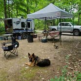 Review photo of Bewabic State Park Campground by Jack T., April 16, 2021