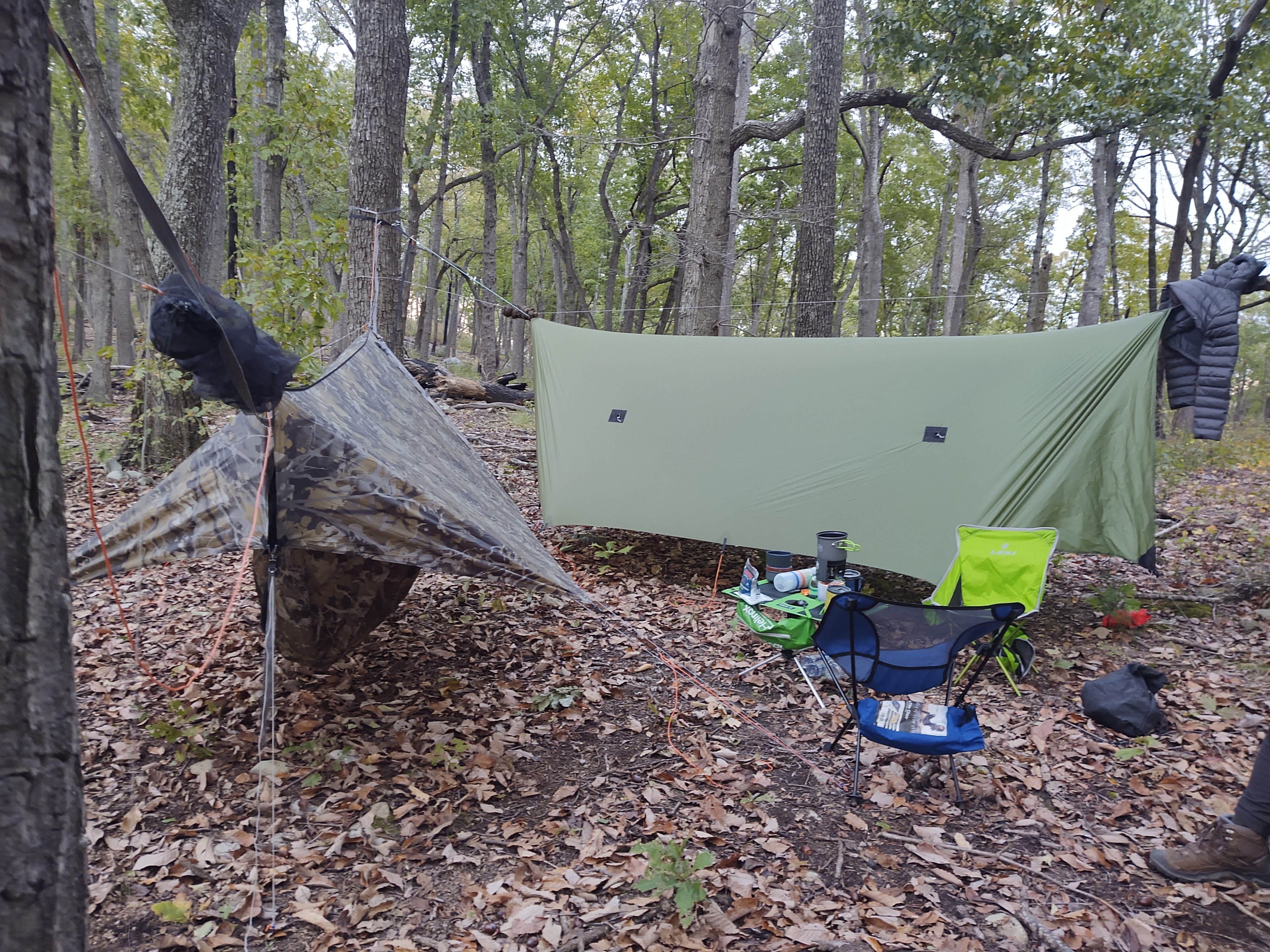 Julie L.'s photo at Deep Water Trail Camp near Midland, NC