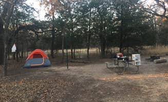 Richard's photo at Isle du Bois Campsites — Ray Roberts Lake State Park near Caddo National Grassland
