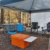 Review photo of Poplar Point Campground — Jordan Lake State Recreation Area by Julie L., April 16, 2021