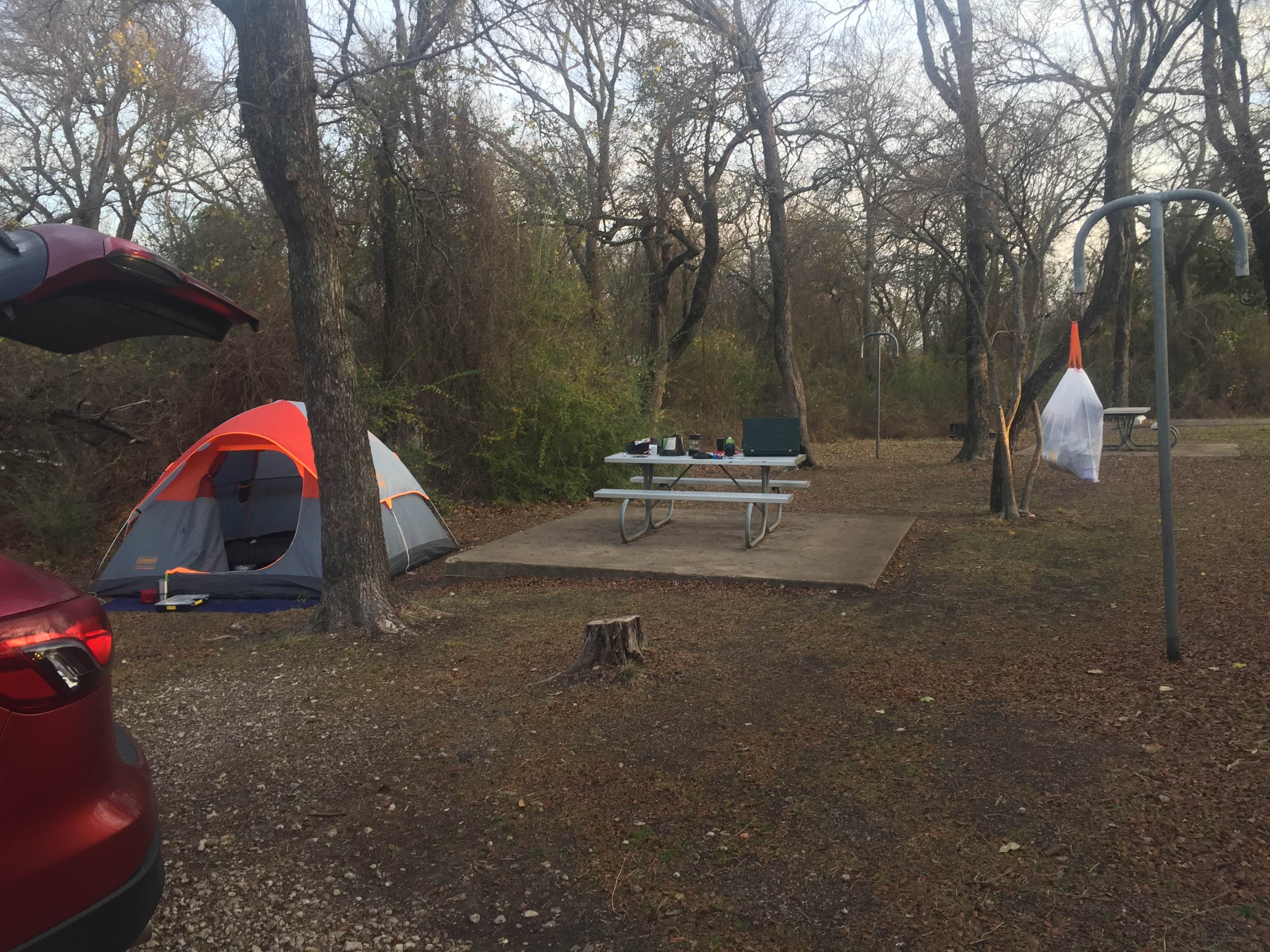 Richard's photo at Cedar Hill State Park Campground near Sunnyvale, TX