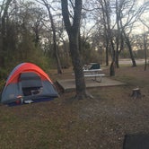 Review photo of Cedar Hill State Park Campground by Richard , April 16, 2021