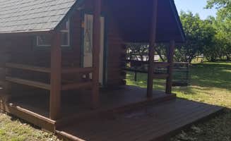 Julie L.'s photo of glamping accommodations at Mount Pleasant-Charleston KOA near Jacksonboro, SC